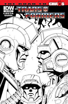Variant Cover for Transformers #20