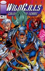 Cover for WildC.A.T.s #4