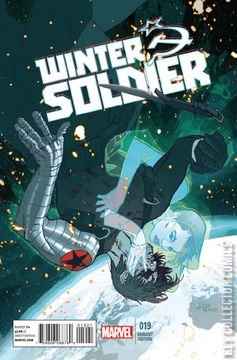 Variant Cover for Winter Soldier #19