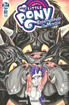 Variant Cover for My Little Pony: Friendship Is Magic #82