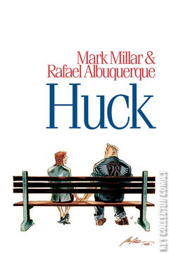 Variant Cover for Huck #6