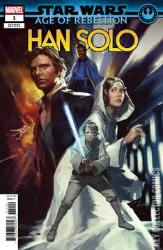 Variant Cover for Star Wars: Age of Rebellion - Han Solo #1