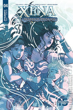 Variant Cover for Xena: Warrior Princess #4