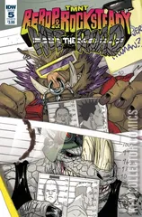 Variant Cover for Teenage Mutant Ninja Turtles: Bebop & Rocksteady Hit the Road #5