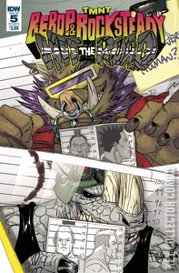 Teenage Mutant Ninja Turtles: Bebop & Rocksteady Hit the Road #5