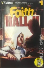 Cover for Faith #1