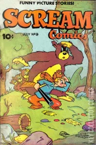 Scream Comics #9