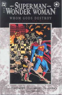 Superman / Wonder Woman: Whom Gods Destroy