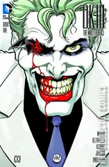 Cover for Dark Knight III: The Master Race #1