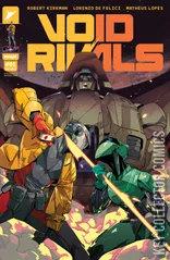 Variant Cover for Void Rivals #1