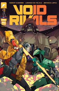 Variant Cover for Void Rivals #1