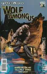Variant Cover for Fables: The Wolf Among Us #1