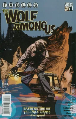 Fables: The Wolf Among Us