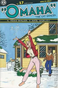 Omaha the Cat Dancer #17