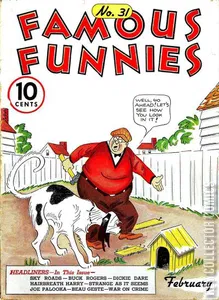 Famous Funnies #31