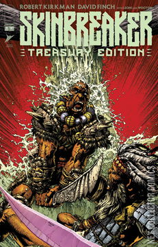 Variant Cover for Skinbreaker #4