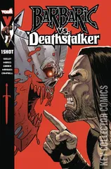 Variant Cover for Barbaric vs. Deathstalker #1