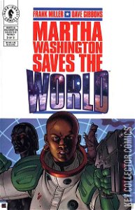 Martha Washington Saves the World #3