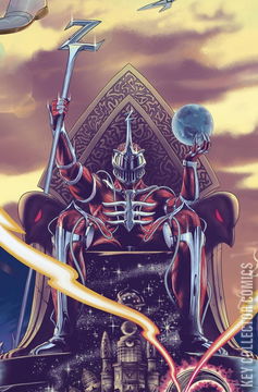 Variant Cover for Mighty Morphin Power Rangers #17