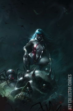 Variant Cover for Vampirella: Armageddon #10