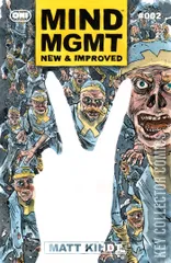 Variant Cover for Mind MGMT: New & Improved #2