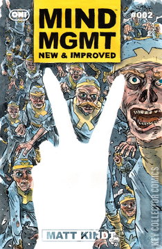 Variant Cover for Mind MGMT: New & Improved #2