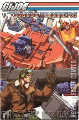 Variant Cover for G.I. Joe vs. The Transformers: The Art of War #1