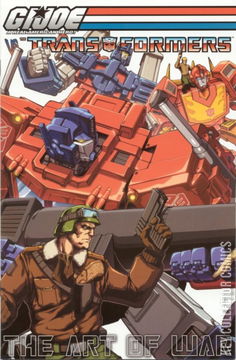 Variant Cover for G.I. Joe vs. The Transformers: The Art of War #1