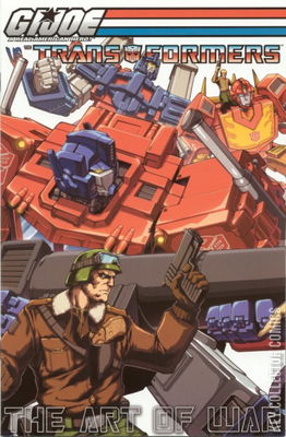 G.I. Joe vs. The Transformers: The Art of War