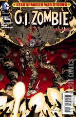 Cover for Star-Spangled War Stories Featuring G.I. Zombie #2