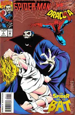 Spider-Man vs. Dracula