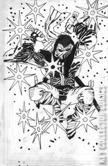 Variant Cover for Fire Power #12