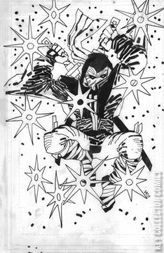 Variant Cover for Fire Power #12