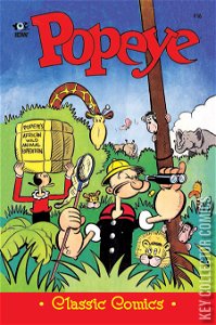 Popeye Classic Comics #16