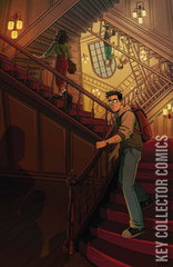 Variant Cover for Specter Inspectors #3