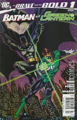 Variant Cover for Brave and the Bold, The #1