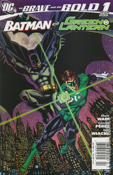 Variant Cover for Brave and the Bold, The #1