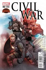 Variant Cover for Civil War #2