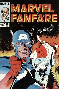 Marvel Fanfare #18