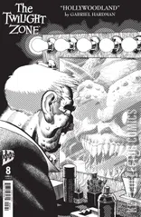 Variant Cover for The Twilight Zone #8