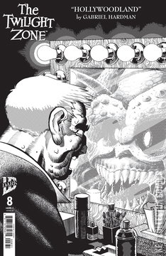 Variant Cover for The Twilight Zone #8