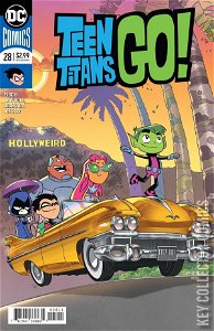 Teen Titans Go #28