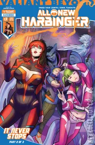 Valiant Beyond: All-New Harbinger #2