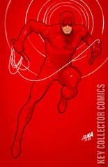 Variant Cover for Daredevil / Punisher: The Devil's Trigger #4