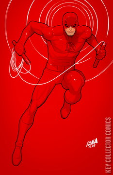 Variant Cover for Daredevil / Punisher: The Devil's Trigger #4