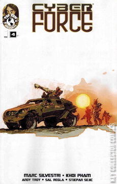 Variant Cover for Cyberforce #4