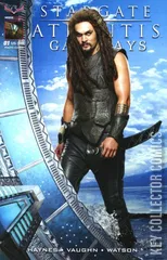 Variant Cover for Stargate Atlantis: Gateways #1