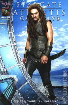 Variant Cover for Stargate Atlantis: Gateways #1