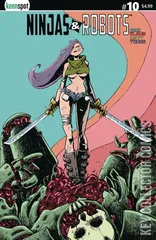 Variant Cover for Ninjas & Robots #10