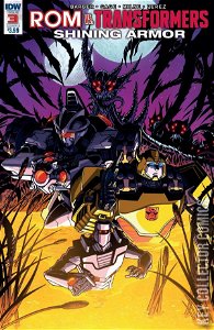 ROM vs. Transformers: Shining Armor #3